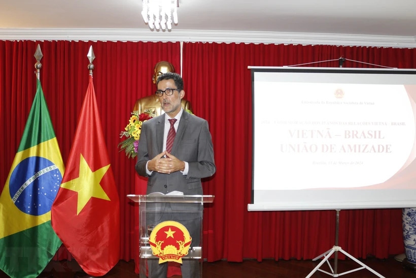 Brazil ready to upgrade partnership with Vietnam, says diplomat